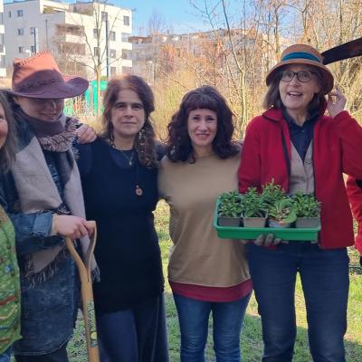 WandelGarten Kerngruppe März 2026