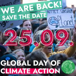 Klimastreik im Sept