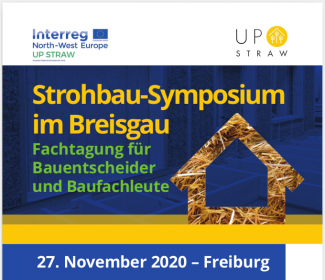Flyer Strohbau
