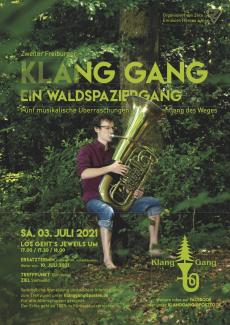 KlangGang-Plakat