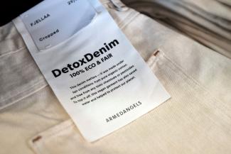 Lable ecofair denim