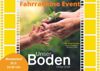 Filmplakat "Unser Boden, unser Erbe"