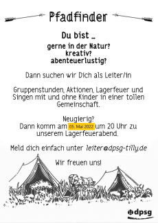 Flyer Leiterwerbung