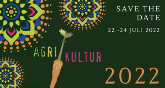 Logo des Agrikulturfestivals 2022