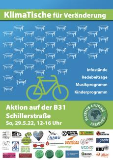 Aktion KlimaTische 29.5.2022