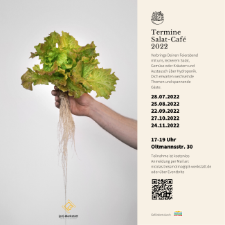 Flyer Salatcafé