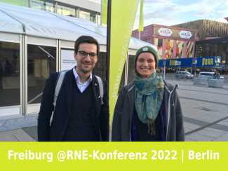 StadtWandler Freiburg bei der RNE Konferenz