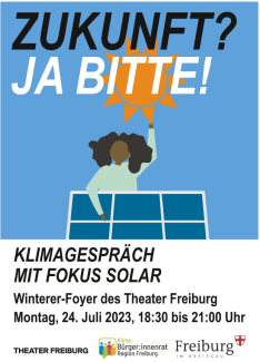 Plakat Klimagespräch