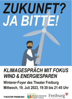 Plakat Klimagespräch