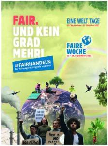 Plakat Faire Woche