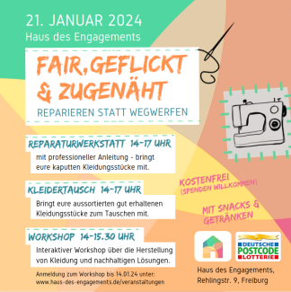 flyer fair geflickt