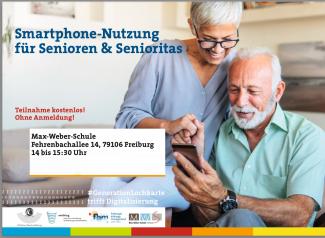 Smartphonenutzung für Senioren