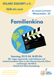 Flyer Familienkino