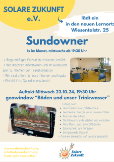 Flyer Sundowner