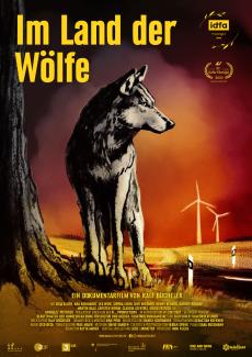 Poster des Films: Die Zeichnung eines Wolfs