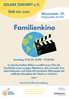 Flyer Familienkino