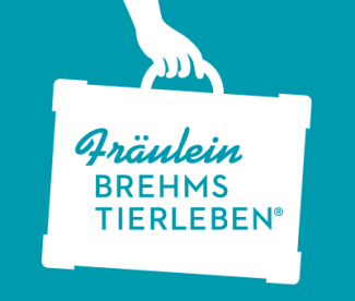 Logo "Fräulein Brehms Tierleben"