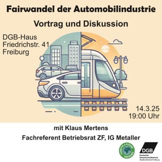 Fairwandel der Automobilindustrie