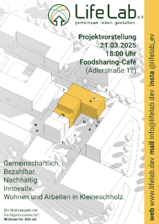 lifelab meets Foodsharing-Café