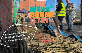 Baumverschenk-Tag von Mehr Bäume Jetzt