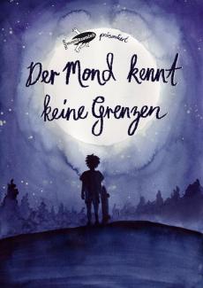 Tomboi bewundert den Mond.