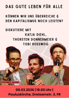 Sharepic Gutes Leben für Alle