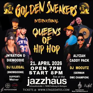 Flyer Golden Sneakers