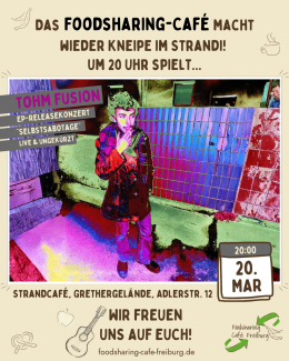 Tohmfusion zieht an einer Zigarette