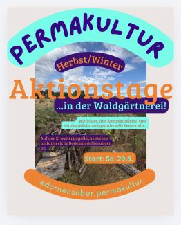 Permakultur-Aktionstage