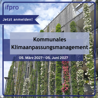 Kommunales Klimaanpassungsmanagement